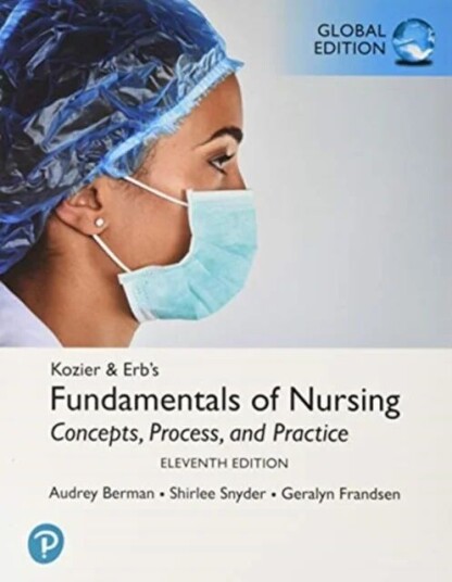 Kozier & Erb'S Fundamentals Of Nursing, Global Edition Av Audrey Berman, Shirlee Snyder, Geralyn Frandsen