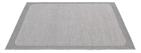 Muuto Pebble gulvteppe 200x300 cm lysegrå