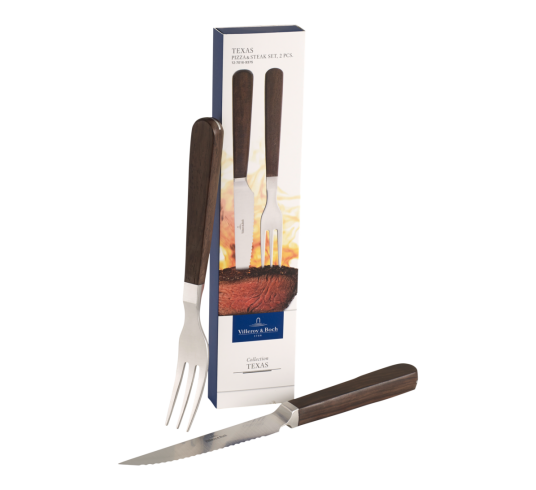 Villeroy & Boch Texas biffbestikk 2 deler Villeroy & Boch Texas biffbestikk 2 deler