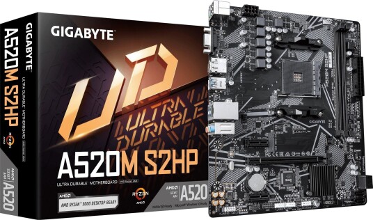 Gigabyte A520M S2HP A520/AM4/mATX/DDR4
