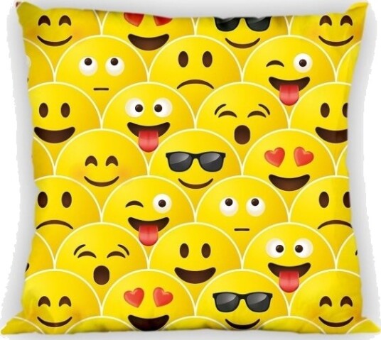 Smiley Pudebetræk 40 X 40 Cm Smiley Pudebetræk 40 X 40 Cm