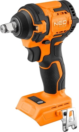 NEO Slagnøkkel 04-613 Børsteløs (Uten Batteri Og Lader) 18 v, 350 nm, 1/2"