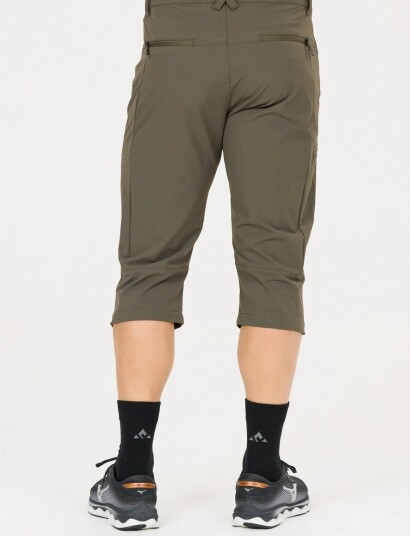 Whistler Shann M Long Outdoor Shorts Khaki green S Whistler Shann M Long Outdoor Shorts Khaki green S