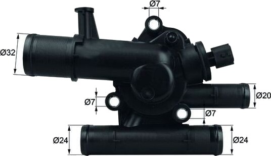 Termostat BEHR TI 214 89