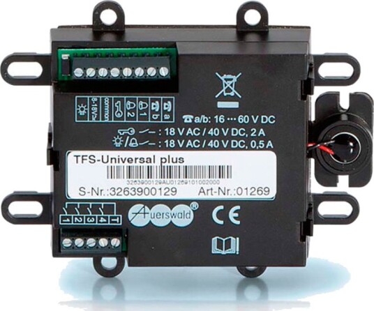 Auerswald Relé Tfs-Universal Plus For Dørtelefonsystem Auerswald Relé Tfs-Universal Plus For Dørtelefonsystem