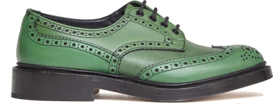 Tricker's Herre Sko Grønn 42 1/2 EU,