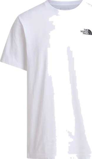The North Face M Evolution Box Nse Regular Short Sleeve White XL The North Face M Evolution Box Nse Regular Short Sleeve White XL