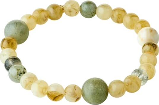 Pilgrim Root Bracelet Gold Plated/Multi GOLD PLATED One Size