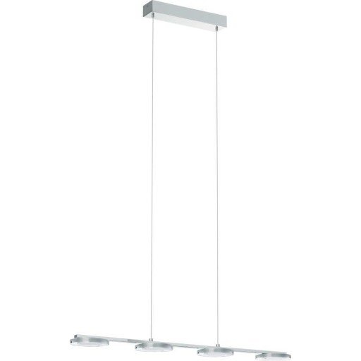 EGLO CARTAMA LANGBORD 4X480LM KROM/KLAR RUNDT EGLO CARTAMA LANGBORD 4X480LM KROM/KLAR RUNDT