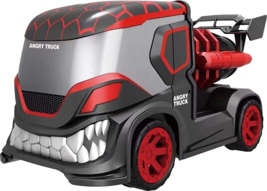 RC Toys Angry Truck 95JRED med lys og røyk - Rød RC Toys Angry Truck 95JRED med lys og røyk - Rød