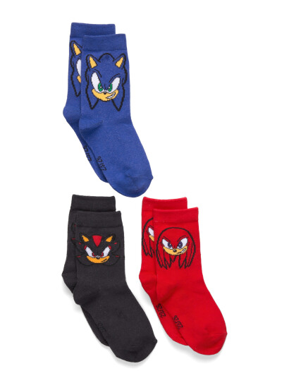 Sonic Socks   Multi/patterned   23/26