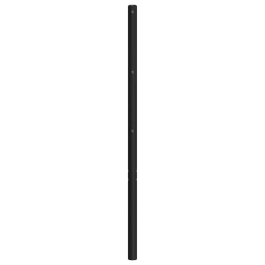  Sengegavl i metall svart 180 cm 8721012190924
