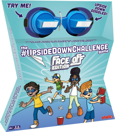 Upside Down Challenge Face Off - Interaktivt Lagspill for Familie Upside Down Challenge Face Off - Interaktivt Lagspill for Familie