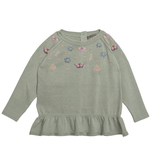Hanevild Sandra Blouse Green 98/104 Hanevild Sandra Blouse Green 98/104