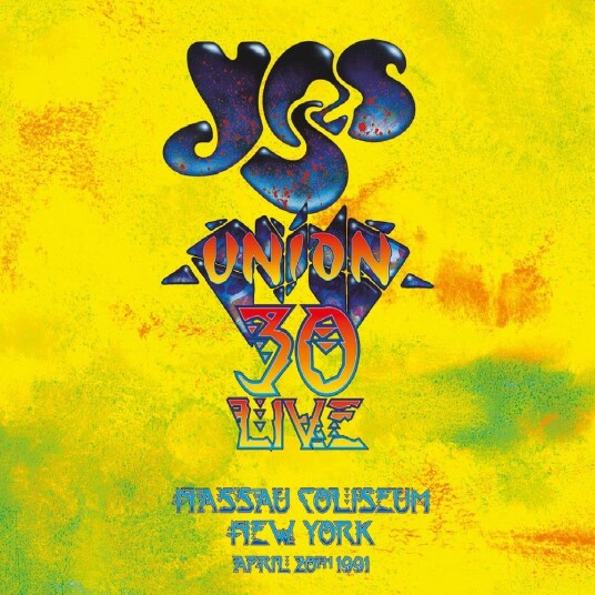 Yes Union 30 Live Nassau Coliseum, New York, April 20th, 1991 CD Yes Union 30 Live Nassau Coliseum, New York, April 20th, 1991 CD
