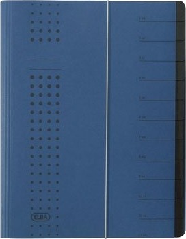 Elba 400001992 Blå Kartong A4 450 G/M² 250 Mm 12 Mm