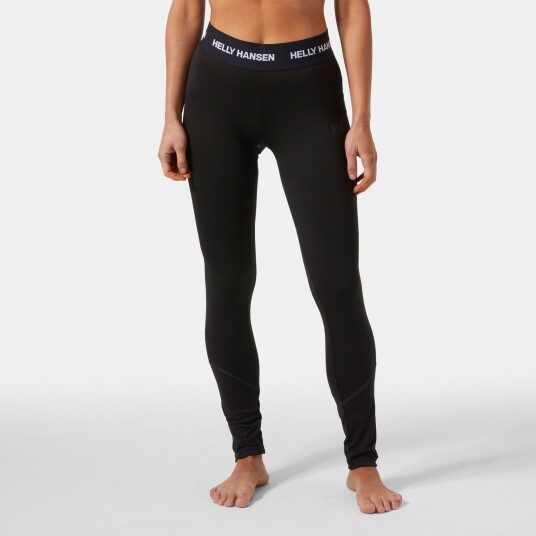 Helly Hansen Dame Lifa Active Basislag Bukser Svart Xs