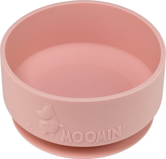 Mummi Silikonskål med Sugekopp Rosehip Pink Rätt Start Mummi Silikonskål med Sugekopp Rosehip Pink Rätt Start