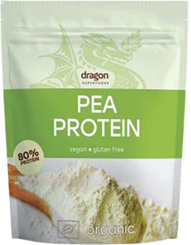 Dragon Superfoods Erteproteinpulver Øko   1 kg
