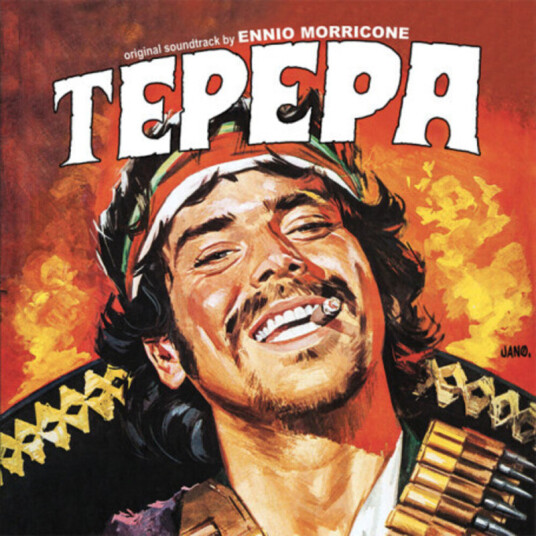 Ennio Morricone Tepepa CD