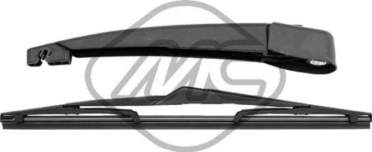 Vindusvisker bak Metalcaucho 68208