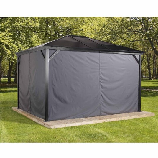 Vegger til paviljong gop Verona 10x14 Vegger til paviljong gop Verona 10x14