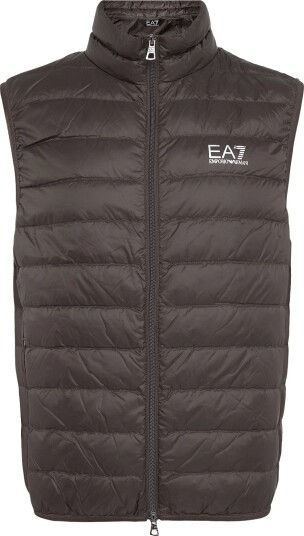 EA7 Down Waistcoat MULCH 3XL EA7 Down Waistcoat MULCH 3XL