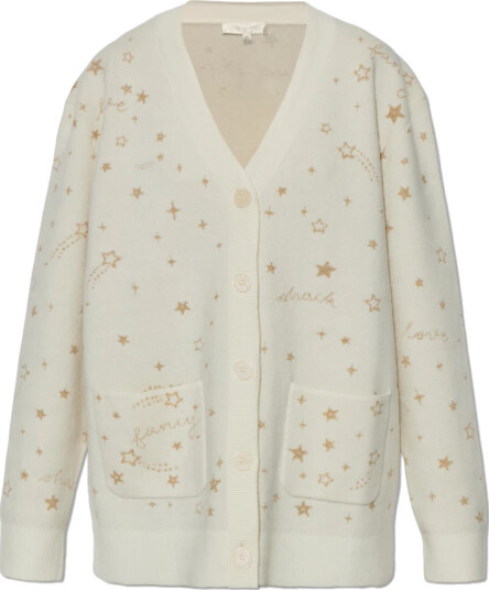 Loveshackfancy Dame Strikkevarer Beige S,