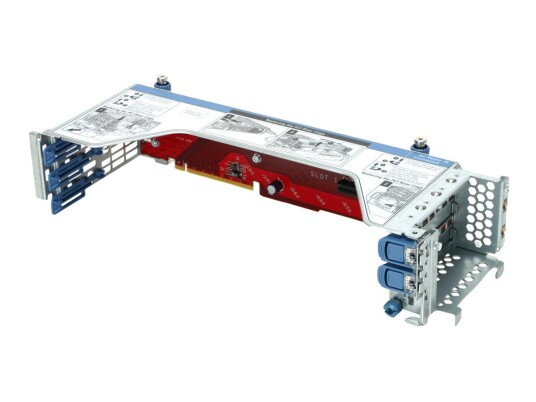 Hewlett Packard Enterprise HPE 2SFF SAS/SATA 12G Basic Carrier x16 Slot 3 Primary/Secondary Riser Kit - stigekort