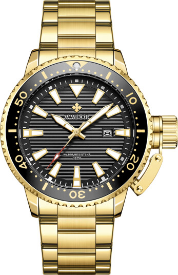 WWOOR Keystone Gold Black