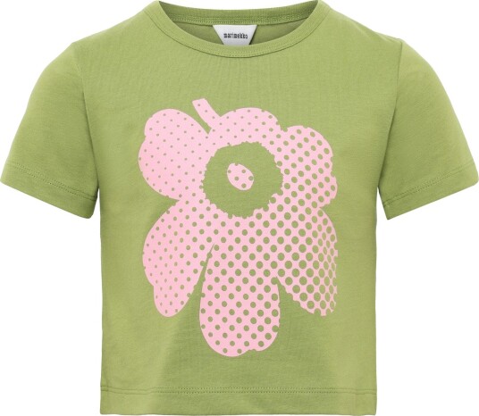 Marimekko Tonni Unikko Logo I Green 80 86 Marimekko Tonni Unikko Logo I Green 80 86