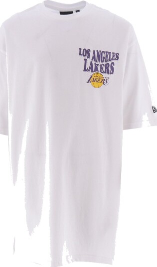 New Era T skjorte   Lakers   Hvit   New Era   Small   T skjorte