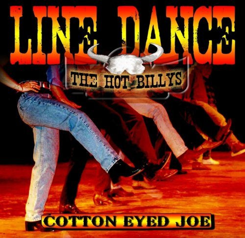 Diverse Artister Hot Billys Line Dance CD