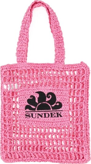 Sundek Dame Vesker Rosa ONE SIZE,