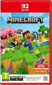 Minecraft Nintendo Switch 2 Spill