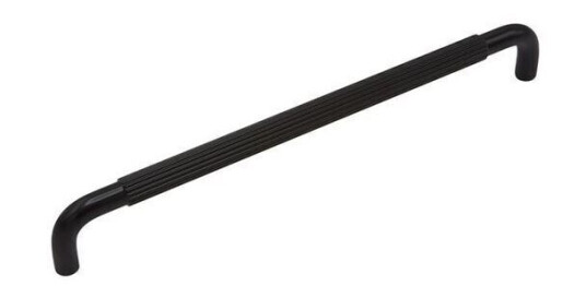 BESLAG DESIGN HELIX STRIPE 224MM HÅNDTAK MATT SVART 309290-11