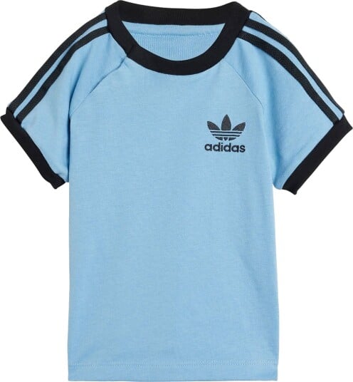 Adidas Originals T skjorte 3S Askeblå Adidas Originals 1 år 80 T skjorte