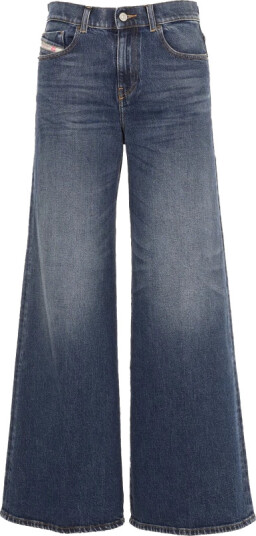 Diesel Dame Jeans Blå W24,