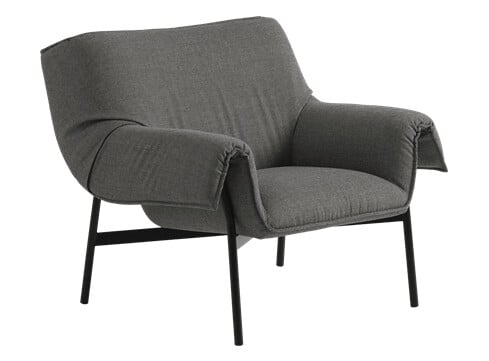Muuto Muuto Wrap Lenestol Sabi 151/ Sort