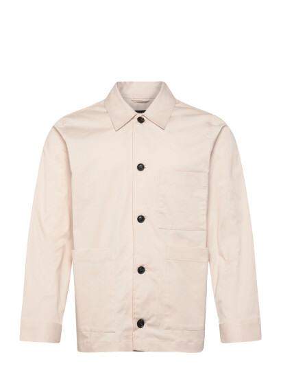 J. Lindeberg Easton Workwear Overshirt Cream XXL J. Lindeberg Easton Workwear Overshirt Cream XXL