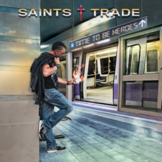 Saints Trade Time To Be Heroes CD