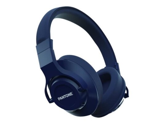 Pantone - Hodetelefoner Med Mikrofon - Full Størrelse - Bluetooth - Trådløs - Aktiv Støydemping Pantone - Hodetelefoner Med Mikrofon - Full Størrelse - Bluetooth - Trådløs - Aktiv Støydemping