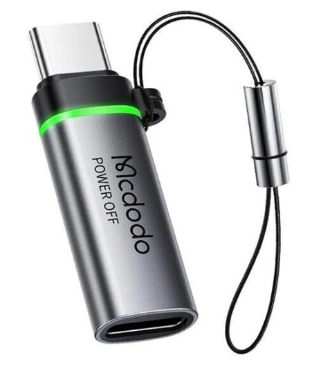 Mcdodo OT-6010 Lightning to USB-C adapter auto power off Mcdodo OT-6010 Lightning to USB-C adapter auto power off