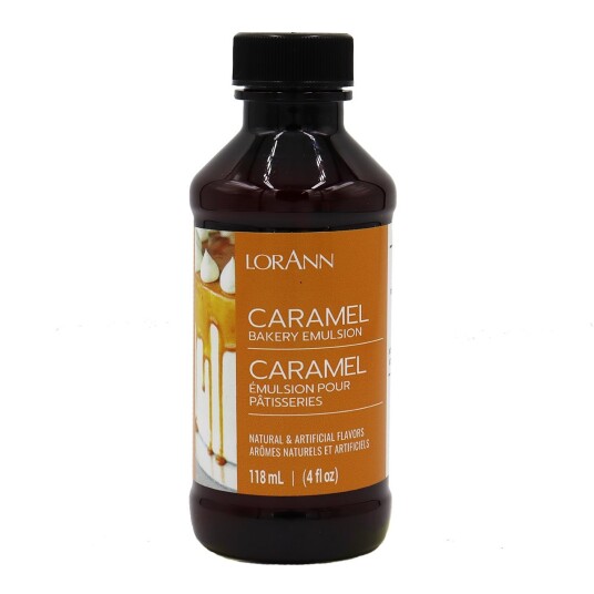 Lorann Smakstilsetning Emulsjon Karamell 118ml Lorann Smakstilsetning Emulsjon Karamell 118ml