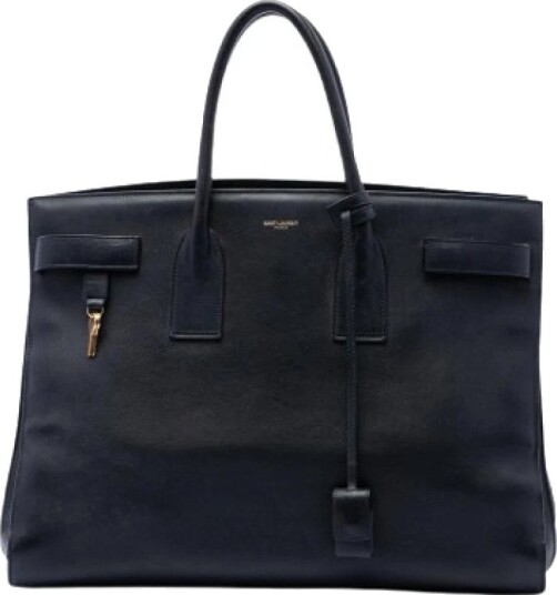Yves Saint Laurent Vintage Dame Pre owned Svart ONE SIZE,