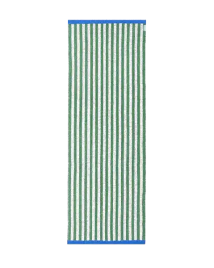 Maison Deux Stripe Grass Teppe 70x200
