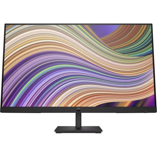 HP P27 G5 27" LED-skjerm Full HD 1080p IPS 75Hz Svart