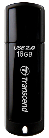 Transcend JetFlash 350 - USB-flashstasjon - 16 GB