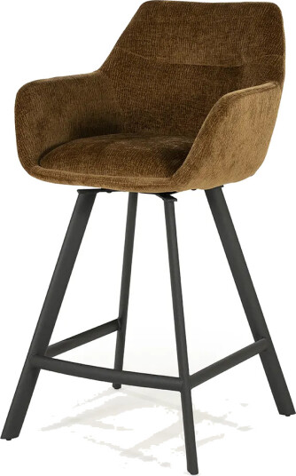 By Boo Bliss barstol med armlener mustard By Boo Bliss barstol med armlener mustard