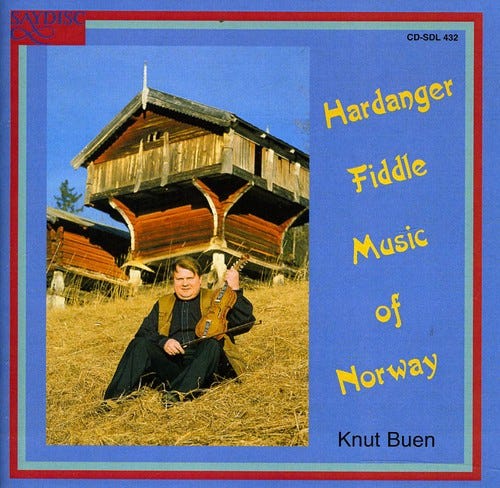 Knut Buen  Hardanger Fiddle Music Of Norway  CD